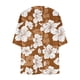 thumbnail image 5 of Cárdigan de manga larga para mujer, blusa informal estampada con bolsillo, abrigo tipo cárdigan para mujer, 5 of 5