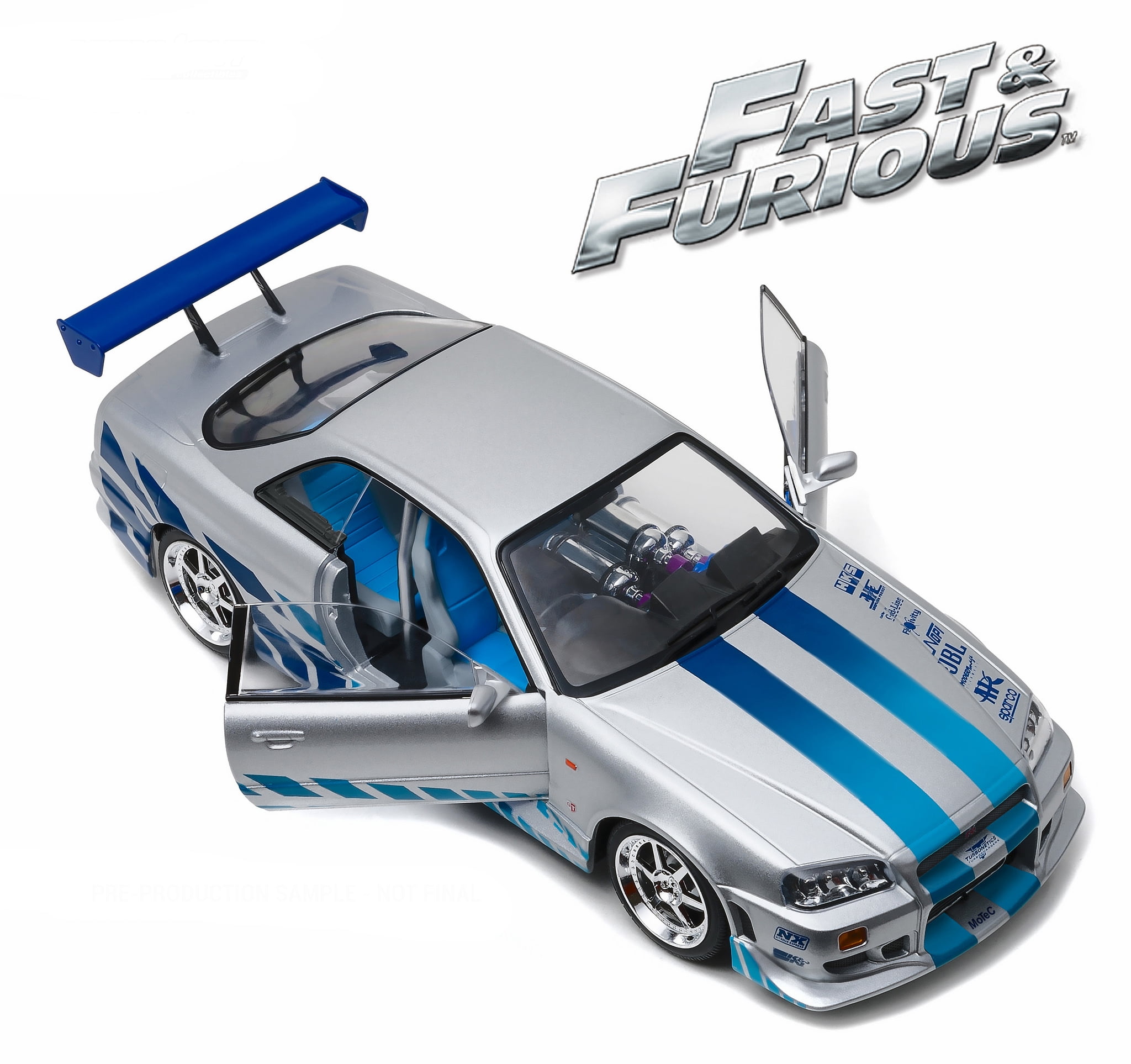 Greenlight Collectibles 19029 1:18 1999 Nissan Skyline GT-R Greenlight Collectibles 19029 1:18 1999 Nissan Skyline GT-R