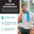 thumbnail image 5 of KOOLGATOR SPF 30 Cooling Towel for Face & Neck - Cooling Towels for Sports, Athletes, Gym, and Hot Weather - Men, Women & Kids, 5 of 8