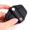 thumbnail image 3 of MesaSe Accessories Door Lock Protection Decoration Cover Case For Jeep WranglerJL 18-20, 3 of 5