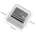 thumbnail image 2 of STRANDCHIC 5Pcs Multi Purpose Ink Pad Set Assorted Colors for DIY Crafts Paper Wood Fabric, 2 of 6