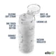 thumbnail image 2 of Botella de agua Ello Cooper 1.2L de acero inoxidable y mármol blanco, 2 of 7