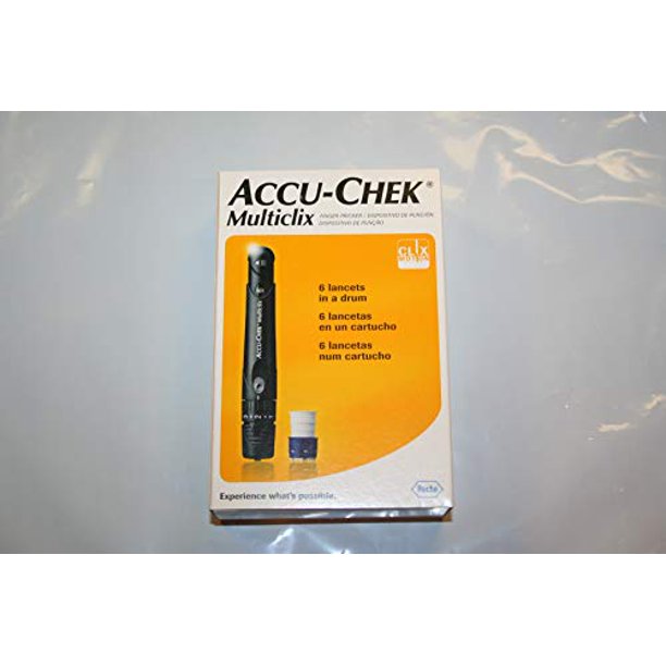 Roche AccuChek Multiclix Lancet Device Dme Only Model 04509838001