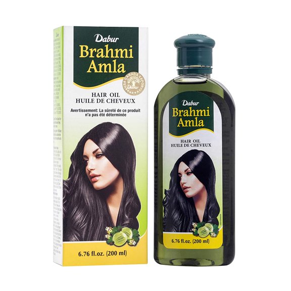 Dabur Brahmi Amla Hair Oil (200 ml / 6.76 fl oz) - Indian Hair Products