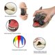thumbnail image 4 of Marionetas de mano de animales, juguetes de animales realistas de goma suave para perros Rexs, 4 of 4