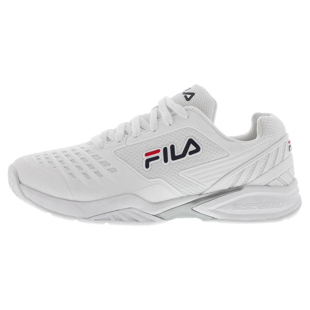 Fila Men`s Axilus 2 Energized Tennis Shoes White (  11.5   ) - image 2 of 5