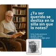 thumbnail image 3 of Correa de Seguridad para Silla de Ruedas | Cinturón Ajustable para Adultos Mayores, Pacientes y Movilidad Reducida | Nylon Transpirable con Hebilla Firme – Negro, 3 of 12