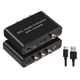 thumbnail image 1 of DAC Audio Converter ARC Audio Extractor HDMI-Compatible Optical SPDIF Coaxial to Analog 3.5mm Digita, 1 of 5