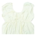 thumbnail image 3 of Blusa George para Mujer sin Mangas Lisa Blanco Talla EG, 3 of 4