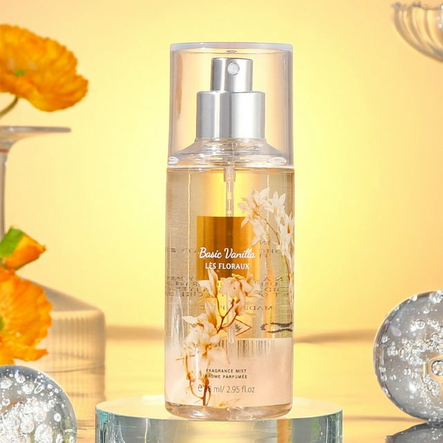 LOVEVER Natural Fresh Floral Body Spray Mist for Women Long Lasting Spring Fragrance Skin-Friendly Plant-Based Formula Fine Delicate Mist Spray 236ml/8oz Perfume Spray