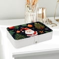 thumbnail image 6 of Christmas Jewelry Boxes PU Leather Necklace Holder Travel Organizer with Removable Compartment Portable, 6 of 6