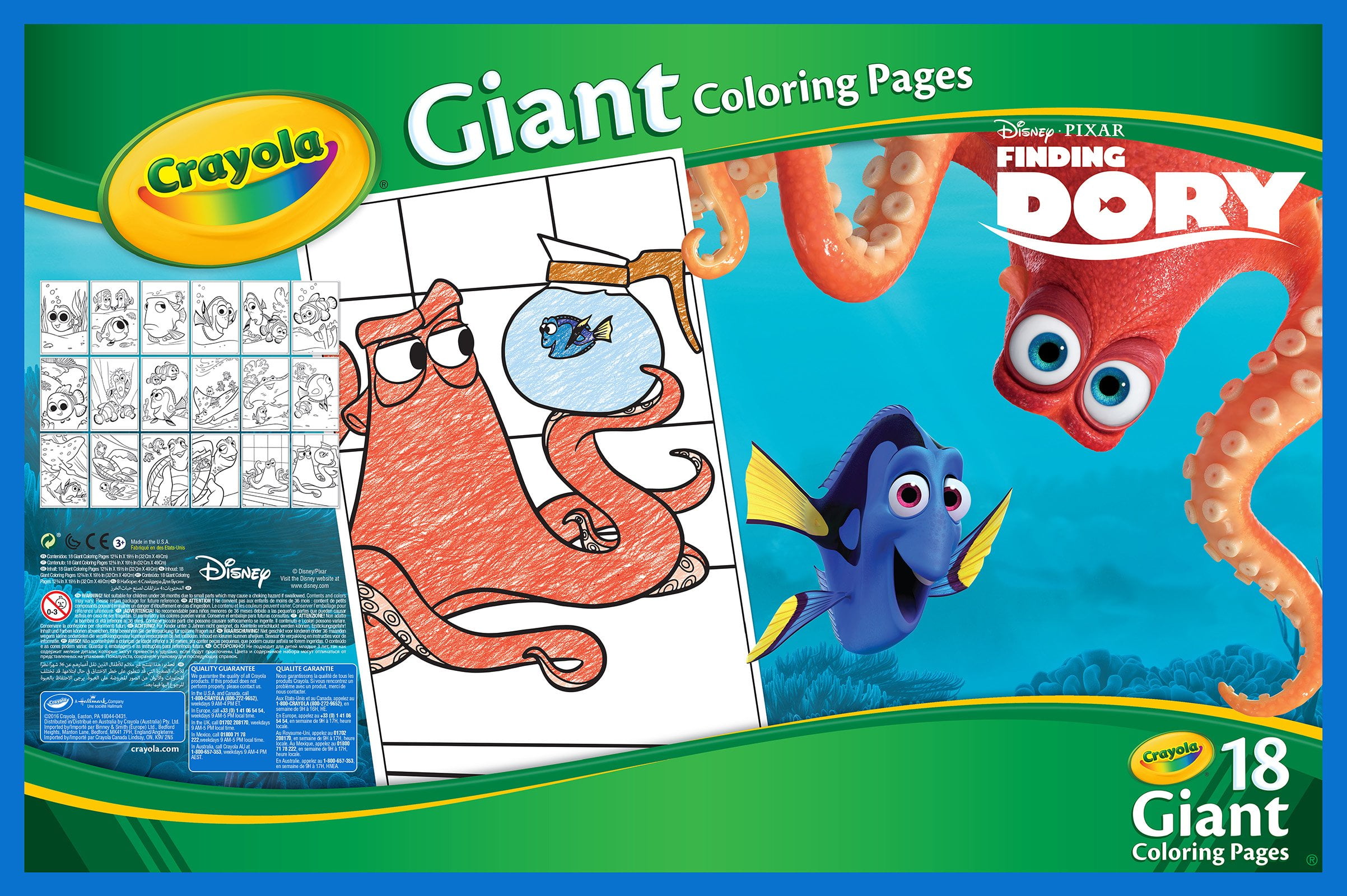 Crayola Giant Coloring Pages Dory - 2e424631 F4f1 4235 9e2d 0b42e3a27684 1.2f6c0f3a8c856f6d7da4d2cee5600001 