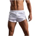 thumbnail image 2 of QIPOPIQ Mens Underwear Three Point Pants Sexy Super Shorts Pants Plus Size Home Pajamas Underwear Clearance, 2 of 5
