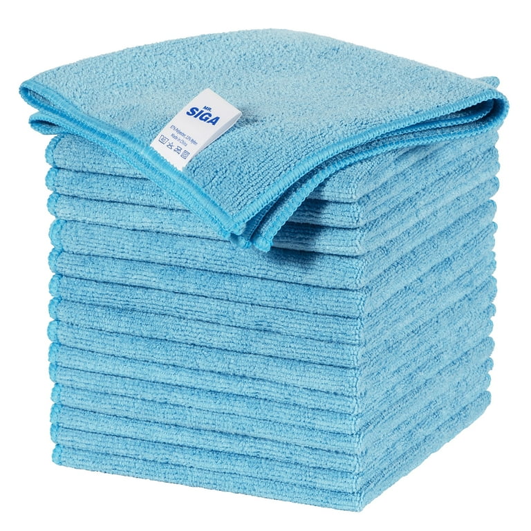 Microfiber Cleaning Cloths, Pack of 15 photo 3