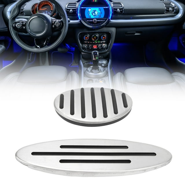 Pédale de Frein de Voiture Antidérapante, Repose-Pied de Frein à Essence pour Mini R52 R53 R55 R56 R57 R58 R59 F55 F56 F57, Haute Résistance à l'Usure avec Surface Texturée, Installation Simple