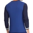thumbnail image 2 of Polo Ralph Lauren Mens Thermal Knit Pajama Shirt (XLarge, Navy), 2 of 2