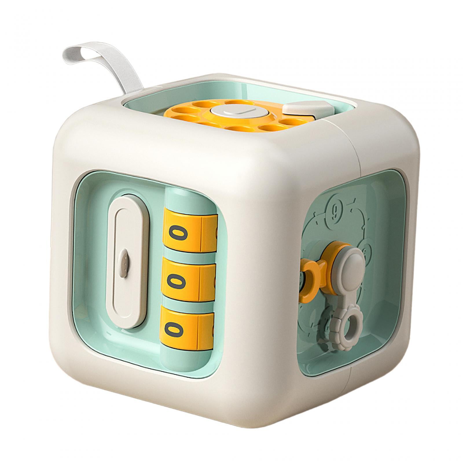 Mix Fun Activity 知育玩具 6in1 Amazon.com: Wooden Activity Cube 6 in 1 Montessori