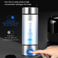 thumbnail image 2 of 3X Botella de Agua de Hidrógeno, Generador de Agua de Hidrógeno, de Salud de Máquina de Agua de Hidrógeno de Vidrio Recargable para Viajes una Casa, 2 of 5
