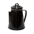 thumbnail image 1 of Stansport Enamel Percolator Coffee Pot 8 Cup - Black, 1 of 5