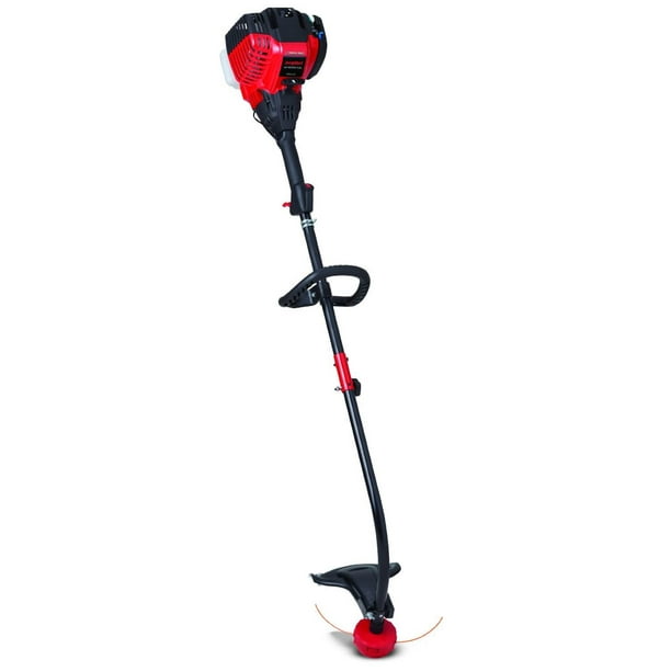 Troy Bilt TB525 EC 4 Cycle Curved Shaft Gas Trimmer JumpStart Tech