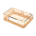thumbnail image 4 of Receptáculo Protector Socket Caja impermeable a prueba de polvo 118 Tipo Cubierta Protección contra salpicaduras Cubierta de salida Cajas Cubierta de Marrón claro mayimx Cubierta del zócalo, 4 of 8