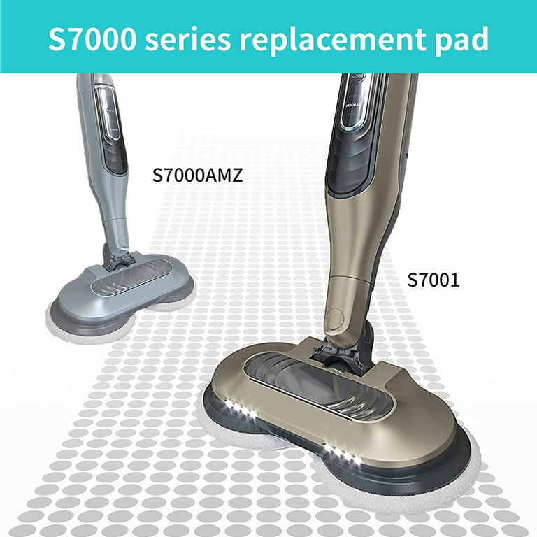 Shark Steam & Scrub All-in-One Steam Mop with 4 Washable Pads 