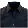 thumbnail image 3 of Manchester Camisa de Vestir Regular Fit  Negro, 18" Cuello 33" Manga Manchester 5020A, 3 of 4