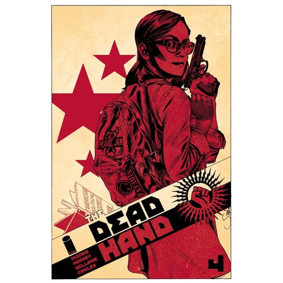 Collectible Dead Hand #4 Image Comics Comic Book