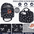 thumbnail image 5 of Soda Candy Girls Backpack Set 3pcs Coquette Bow School Bookbag for Kids Cute Kawaii Printed Book Bag with Lunch Bag Pencil Pouch, 5 of 7