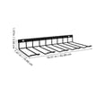 thumbnail image 2 of ETHZZLE Storage Rack Iron Wall-Mounted Minimalist 1Pcs, 2 of 8