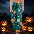 thumbnail image 7 of Halloween Pajama Pants for Women Halloweens Cute Print Pjs Pants Plush Pajama Bottom Funny Pajama Bottom Sleepwear for Party, 7 of 7