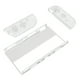 thumbnail image 5 of DOBE-funda protectora transparente 3 en 1 para Switch OLED Host y Joy Pad, mango izquierdo y derecho, 5 of 8