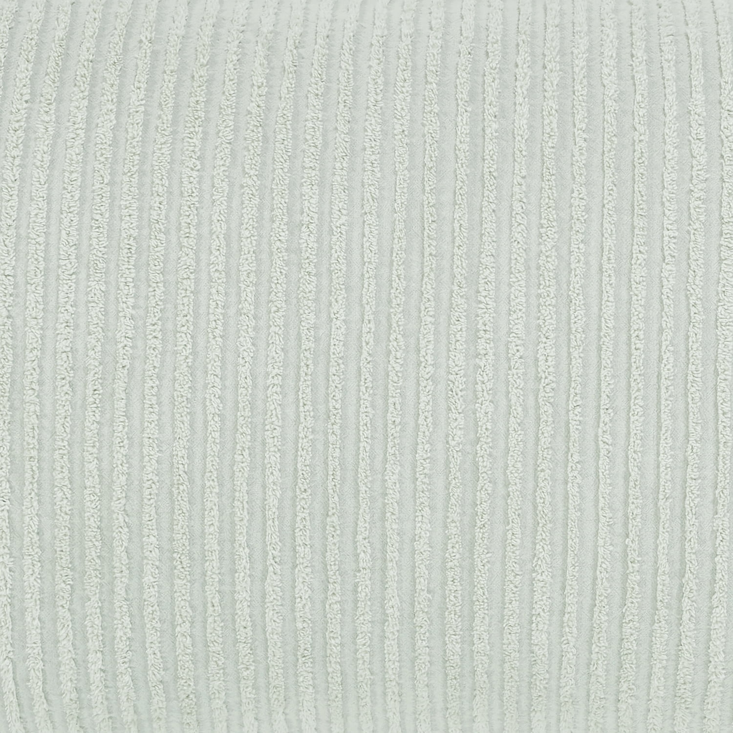 Better Trends Jullian Collection Is Super Soft and Light Weight in Bold Stripes Design 100% Cotton Tufted Unique Luxurious Machine Washable Tumble Dry, Twin Bedspread, Sage