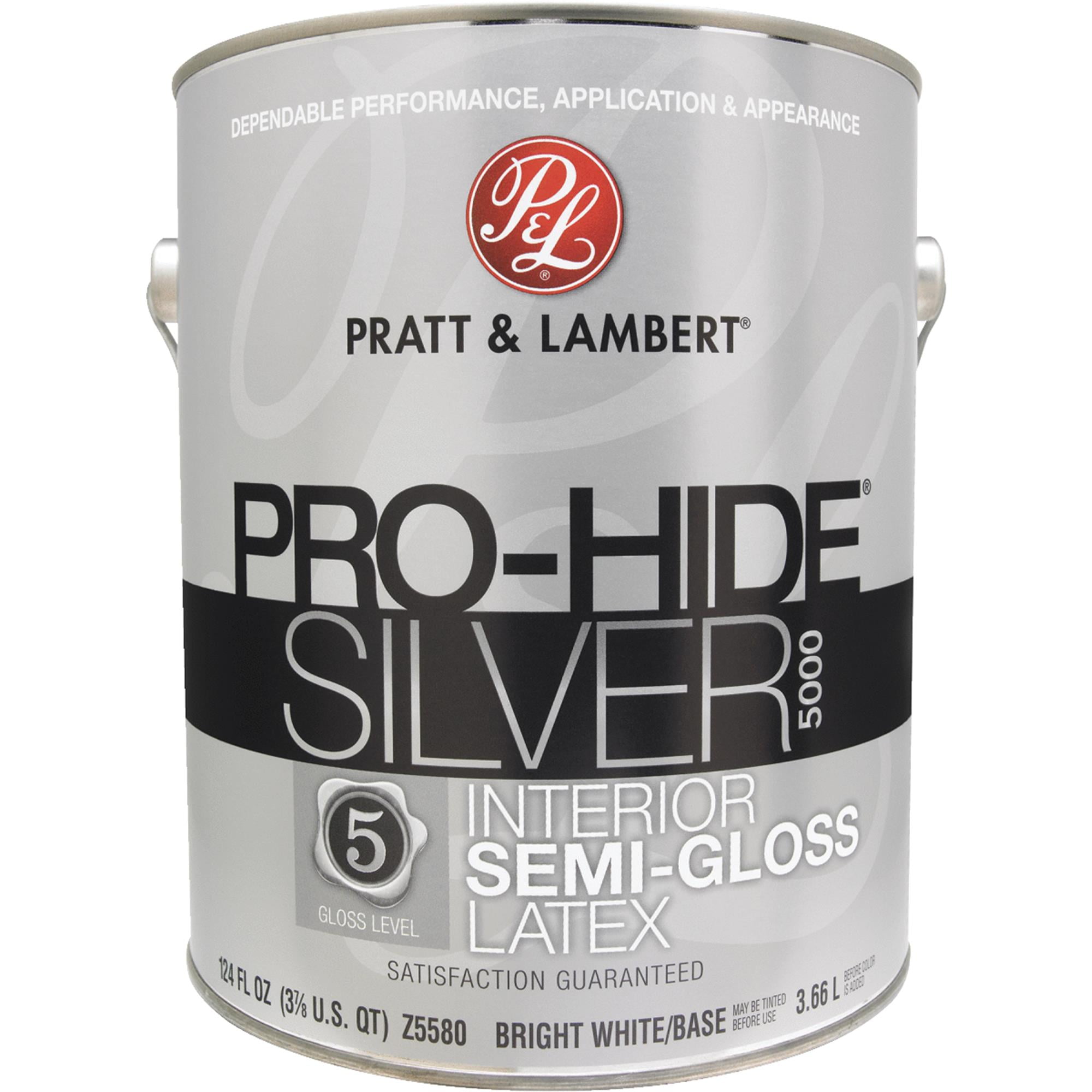 Pratt & Lambert ProHide Silver 5000 Z5500 Z558016 Interior Paint