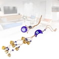 thumbnail image 4 of Blue Eye Wind Chime Pendant, Beautiful Durable Blue Eye Wall Decor Hand Made Amulet  For Home, 4 of 8
