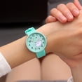 thumbnail image 2 of Coofit Kids Watch Cartoon Cute - Silicone Strap Electric Watch Time Watch Wrist Watch, 2 of 3