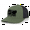 Loden/Black, variant on Heritage Pride Ocellated And Wild Turkey Distressed American Flag Mens Embroidered Mesh Back Trucker Hat, Solid Coffee