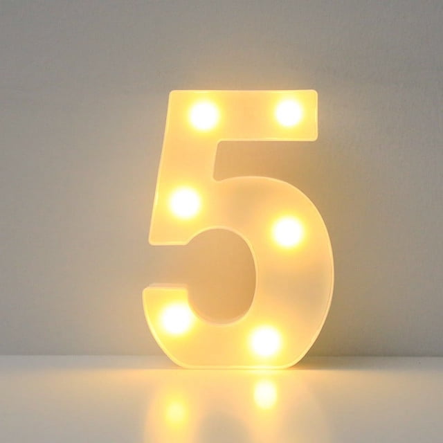 Xihbxyly Luces Led Navideñas, Elegante Decoración con Pantalla Digital, Alto Brillo y Visibilidad, Flexibilidad para Múltiples Combinaciones de Números, Ideal para Eventos Festivos y Hogar, Decoració