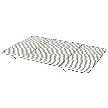 Update International (IG-1624) 16-1/8 x 24-3/4 Rectangular Chrome-Plated Icing/Cooling Rack