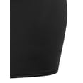thumbnail image 4 of J. METHOD Women's Mini Skirt Stretch Knit Bodycon Slim Fit Pencil Solid Skirts Made in USA NEWSK09 Black L, 4 of 6