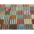 thumbnail image 5 of Kilim Flatweave 7X10 Reversible Multicolor Wool Rug # 13574, 5 of 7