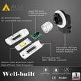 thumbnail image 6 of Alla Lighting 3800lm 889 881 LED Fog Light Bulbs Xtreme Super Bright 898 881 LED Bulb ETI 56-SMD LED 881 Bulb for Auto Motorcycle Cars Trucks SUVs Fog DRL Lights, 6000K Xenon White (Set of 2), 6 of 11