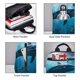 thumbnail image 3 of Balery Ocean Dolphin Fish School Mochila Ligera para Hombres y Mujeres – Resistente y Impermeable, Ideal para la Escuela, el Trabajo, los Viajes y el Uso Diario, 3 of 7