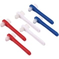 thumbnail image 3 of 1Set Oral Care Toothbrush for Denture Users with Small Head 4.32X1.38X0.59in, 3 of 7