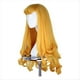 thumbnail image 5 of Peluca de Princesa de las Bellas Durmientes de Anime, Pelo y Amarillo para Mujer, Disfraz de Cosplay, Pelucas para Fiesta de Halloween, Pelo y Rizado, 5 of 5