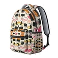 thumbnail image 2 of Life is Better with Sushi Backpack - Waterproof & Lightweight Daypack for Foodie Teens, 2 of 6