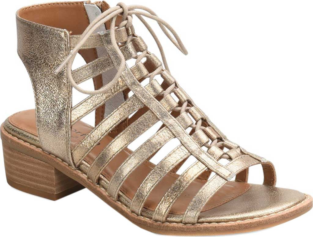 comfortiva leather comfort sandals