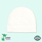 Baby Beanie Hat - White - Walmart.com