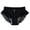 Black, variant on Matoen Womens Underwear Lace Panties Soft Bikini Panties Comfortable Hipster Stretch Low Waist Ladies Brief