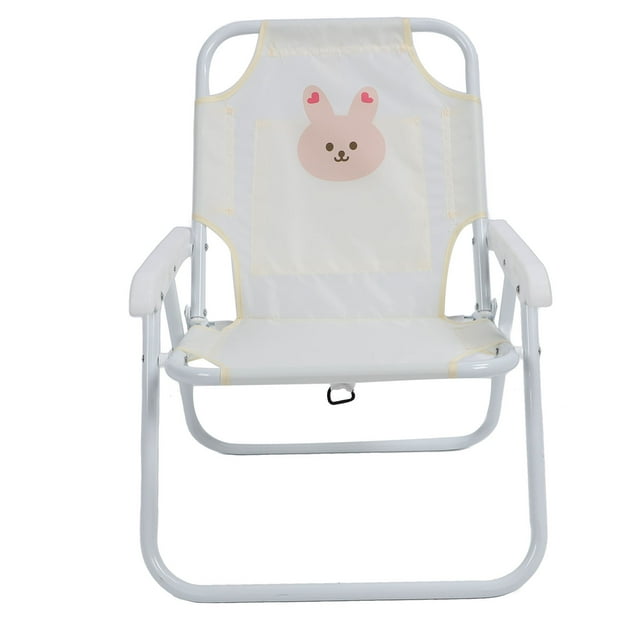 Silla De Campamento Plegable Para Niños De La Playa Con Diseño Liviano Para Paraguas Para El Patio De Playa Al Aire Libre Césped